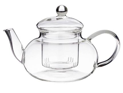 ЧАЙНИК ЗАВАРОЧНЫЙ AGNESS СО СТЕКЛЯННЫМ ФИЛЬТРОМ  700 МЛ 891-033